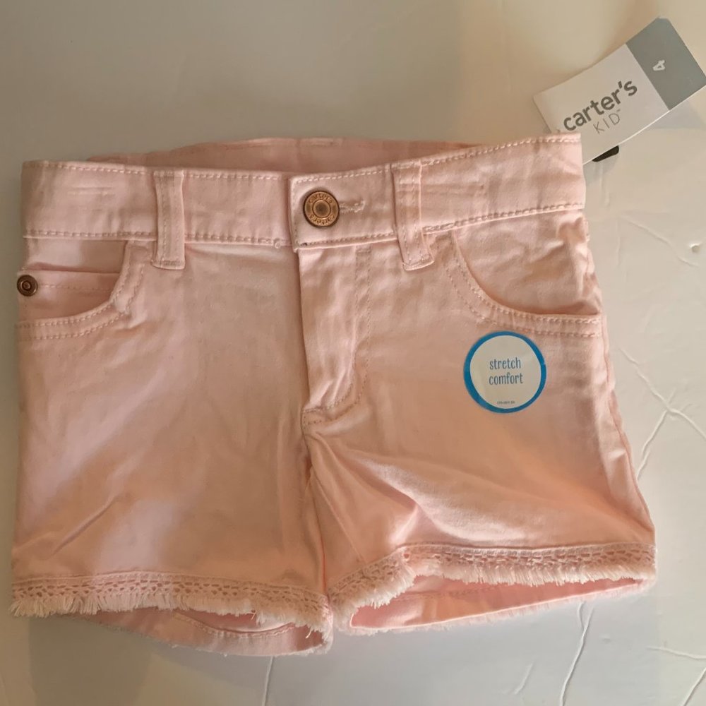 Girls 4T Shorts Lot